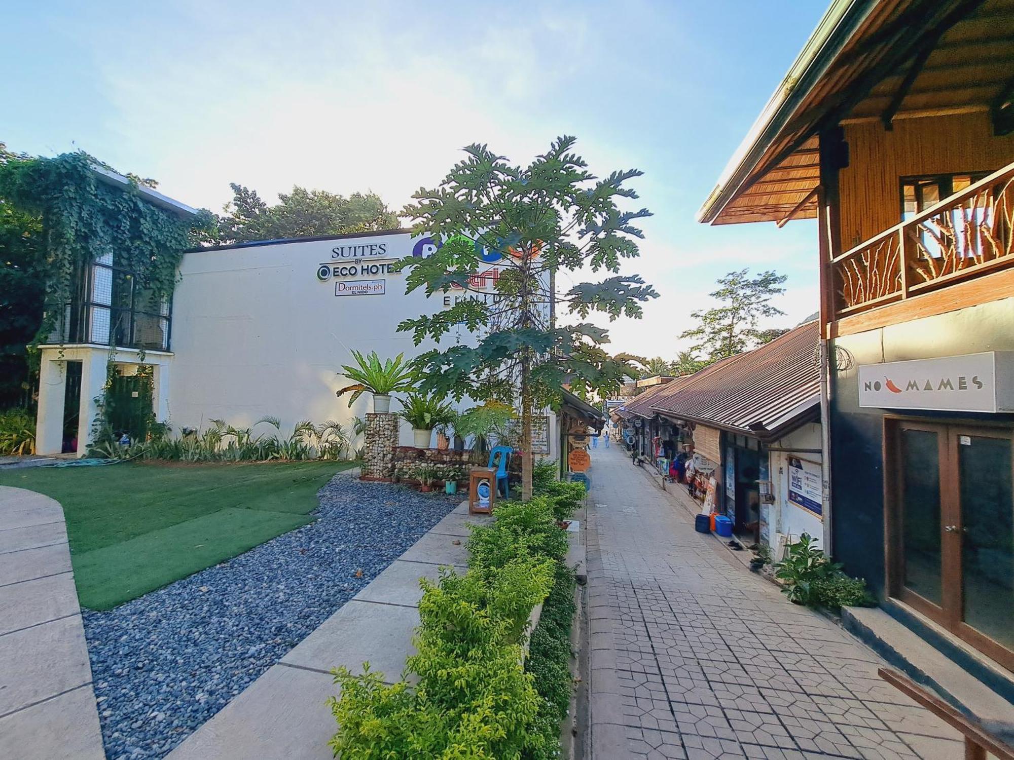 Albergue Dormitels.ph El Nido Exterior foto