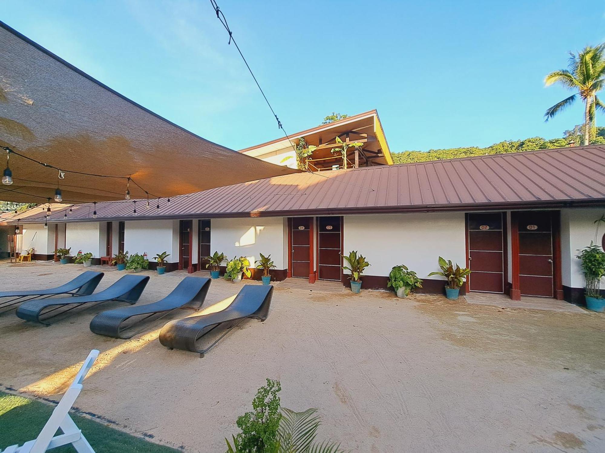 Albergue Dormitels.ph El Nido Habitación foto