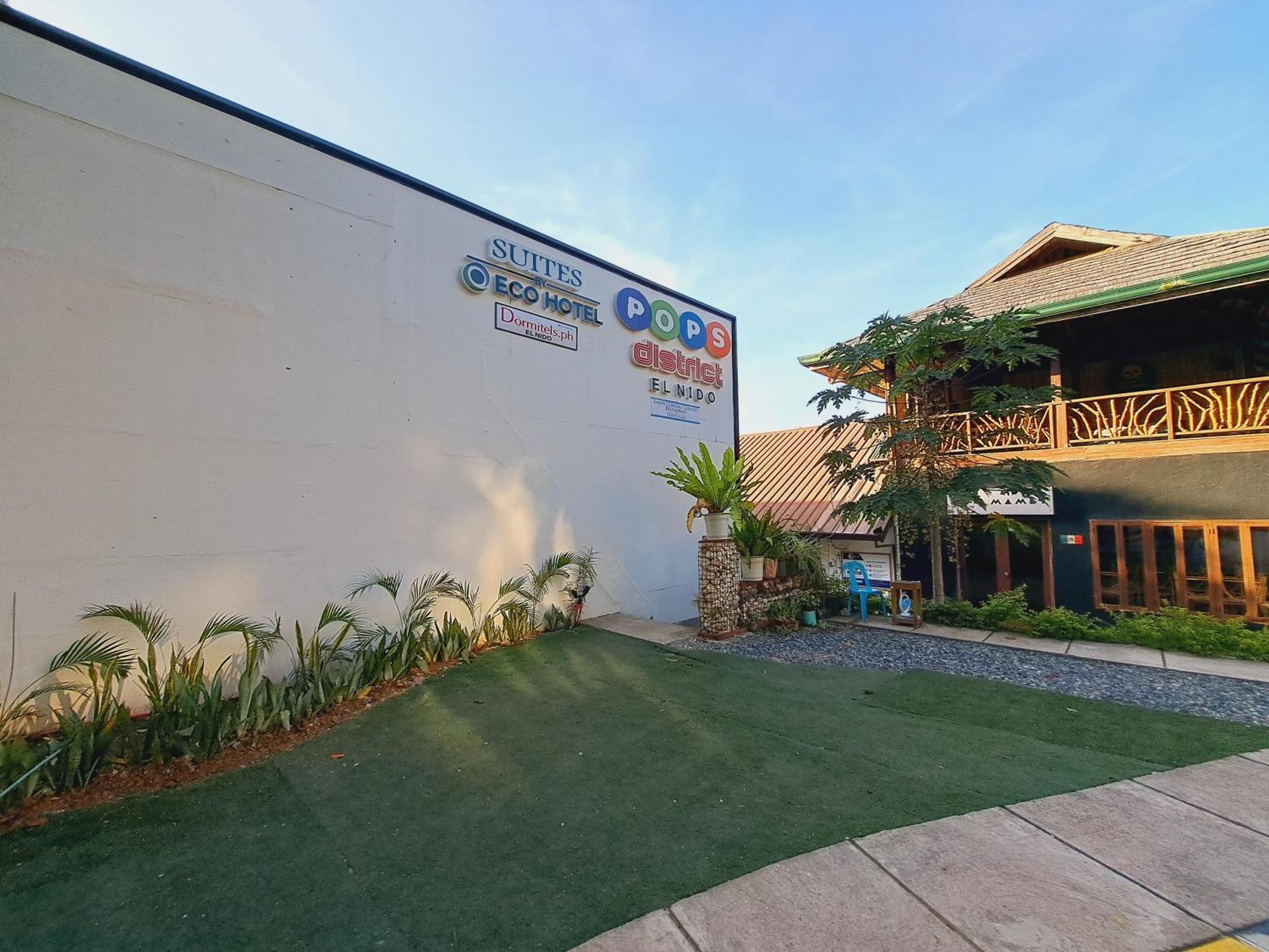 Albergue Dormitels.ph El Nido Exterior foto
